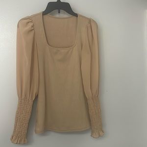 Women’s long sleeve top